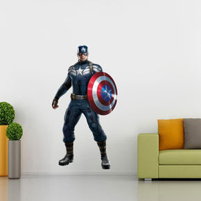Captain America The Avengers Wall Sticker Decal WC03