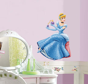Cinderella Disney Princess Wall Sticker Decal WC04
