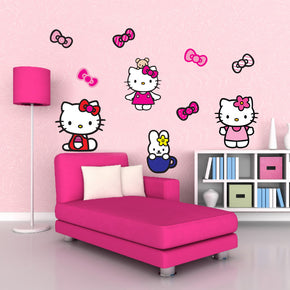 Hello Kitty Wall Stickers Decals WC146