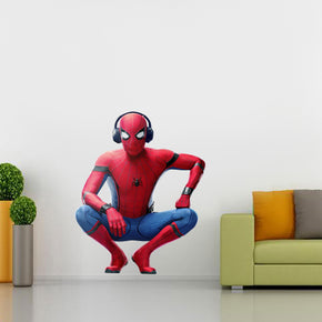 Spiderman Marvel Comics Superhero Wall Sticker Décalque WC14