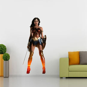 Wonder Woman Wall Sticker Decal WC16