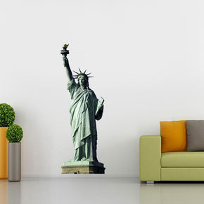 Statue Of Liberty Wall Sticker Decal WC203
