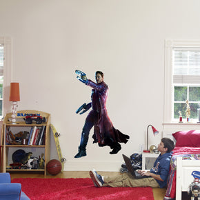 Peter Quail Starlord Superhero Wall Sticker Décalque WC228
