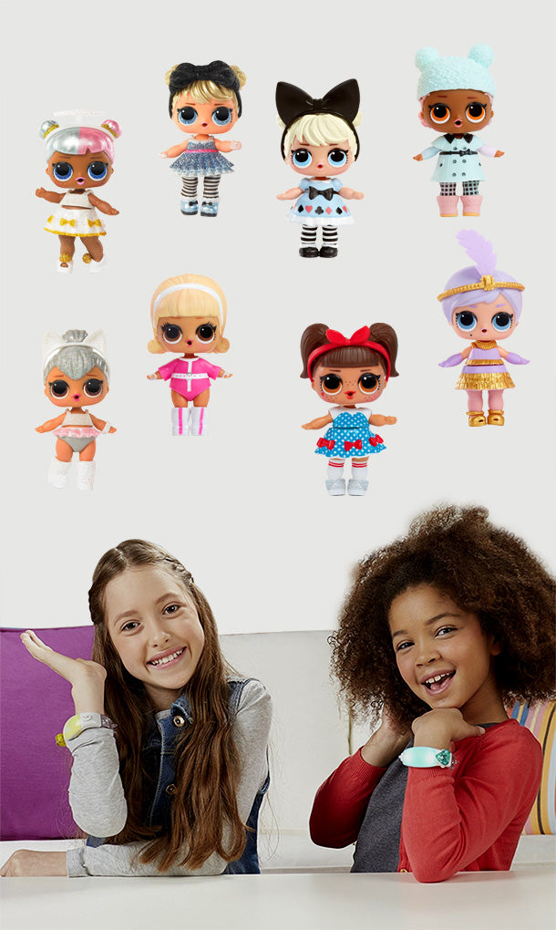 LOL SURPRISE Dolls Set Wall Sticker Decal WC291 