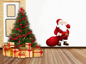 SANTA CLAUS Christmas Wall Sticker Decal WC303