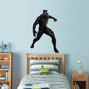 Black Panther Super Hero Wall Sticker Decal WC33