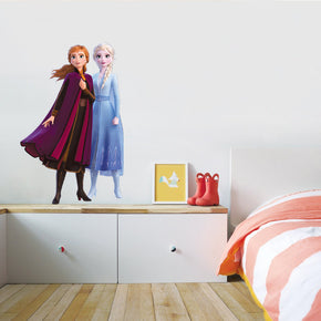 Anna & Elsa Frozen 2 Disney Princess 3D Wall Sticker Decal WC346