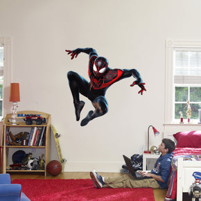 Spider-Man Miles Morales Super Hero Sticker mural autocollant WC351