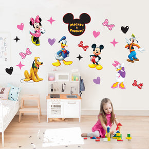 Mickey Mouse & Friends Wall Stickers Décalcomanies WC363