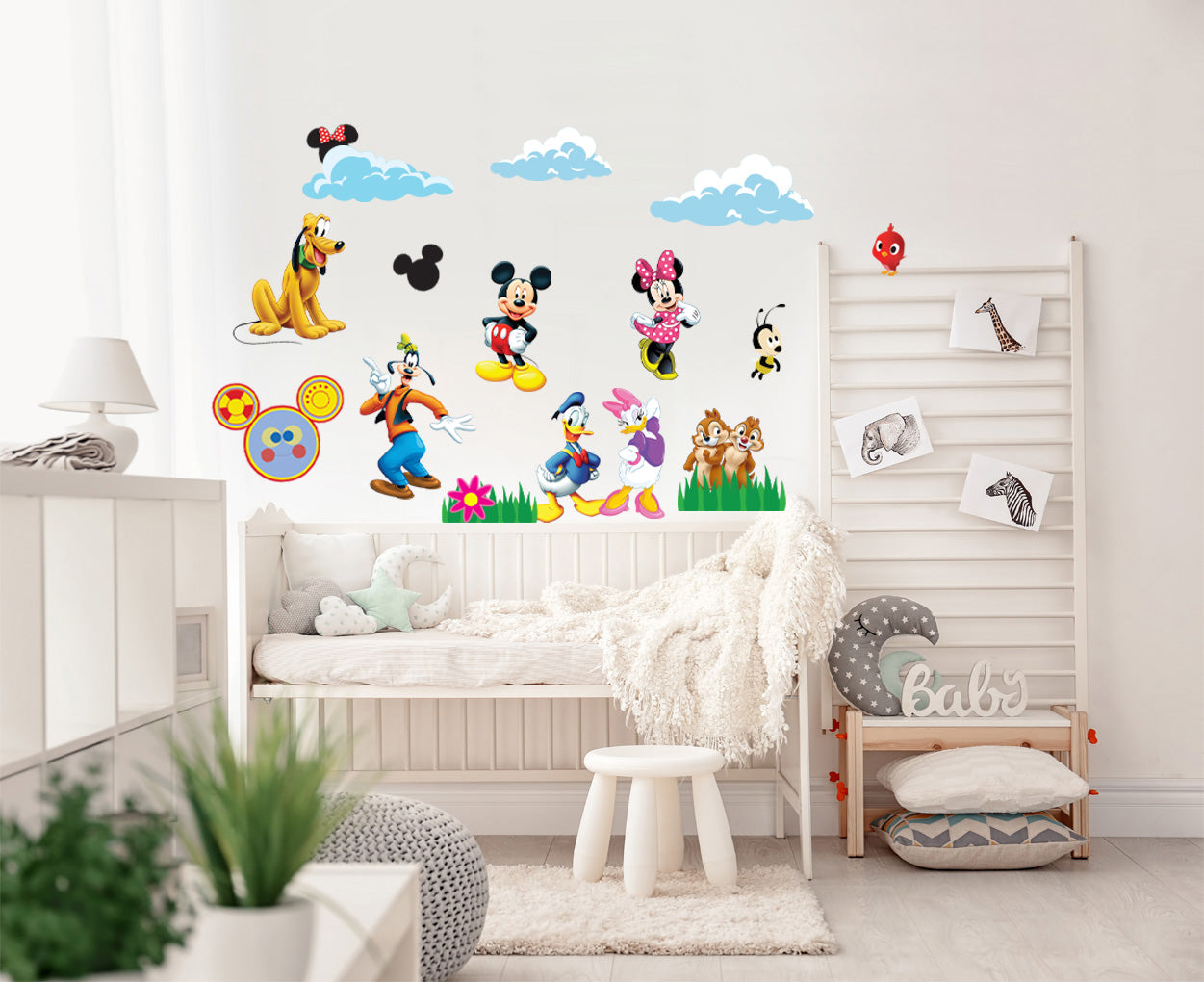 Disney Movie Wall-E Charcters Wall-E And Eve Silhouette Cute Characters  Wall-E Eve Vinyl Wall Decal Wall Sticker Wall Art Decoration Home Room  Bedroom