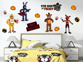 Five Nights At Freddy's Wall Stickers Decals WC376