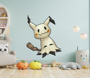 Mimikyu Pokemon Wall Sticker Decal WC377