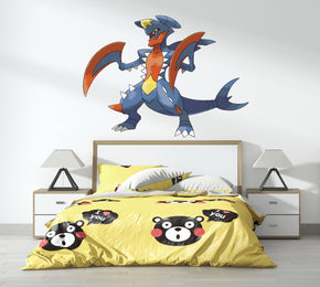 Garchomp Pokemon Mur Sticker Décalque WC380