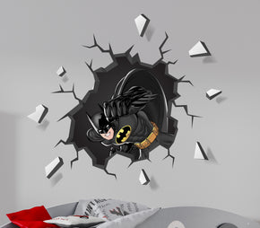 Batman 3D Explosion Effect Wall Sticker Decal WC388