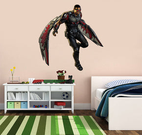 Falcon Sam Wilson Comics Superhero Wall Sticker Decal WC38