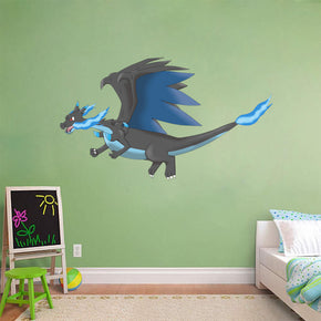 MEGA CHARIZARD Pokemon Wall Sticker Decal WC46