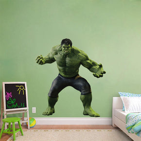 Hulk The Avengers Superhero Wall Sticker Décalque WC53