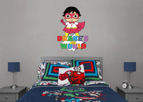 Ryan’s World Personnalisé Custom Name Wall Sticker Decal WP126