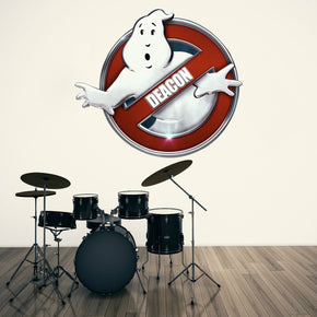 Ghostbusters Personnalisé Custom Name Wall Sticker Decal WP189