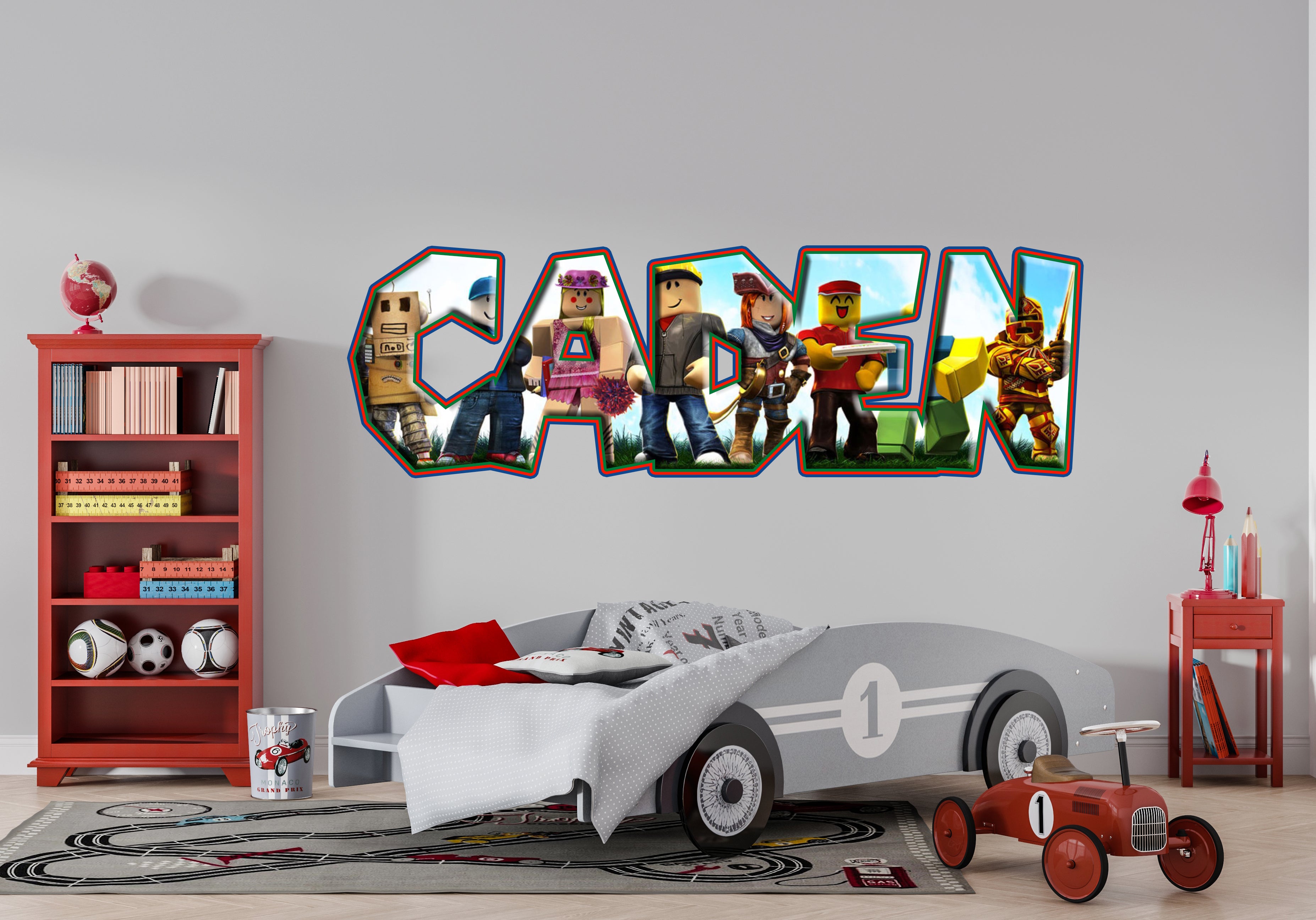 Game R-Roblox Cool one Poster Prints Wall Sticker Painting Bedroom