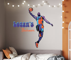 Space Jam 2 Personalized Custom Name Wall Sticker Decal WP341