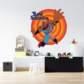 Space Jam 2 Personalized Custom Name Wall Sticker Decal WP342