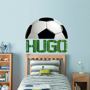 Kids Personalized Custom Name Wall Sticker Decal WP50