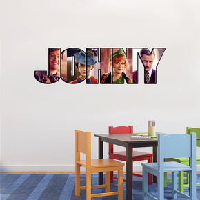 Mary Poppins Personalized Custom Name Wall Sticker Decal WP57