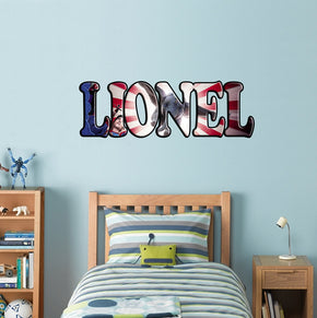Dumbo Personalized Custom Name Wall Sticker Decal WP64