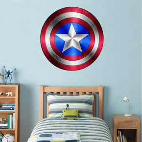 Super Hero Movie Characters Wall Sticker Decal 033