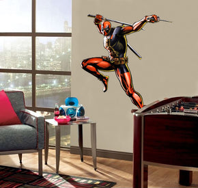 Super Hero Movie Characters Wall Sticker Decal 037