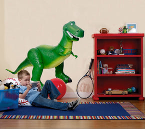 Autocollant mur d’histoire de jouet de Dino Rex C524