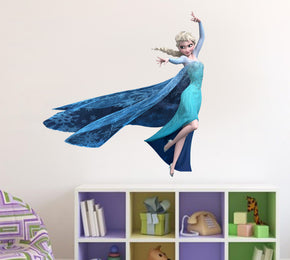Elsa Frozen 3D Wall Sticker Décalque C179