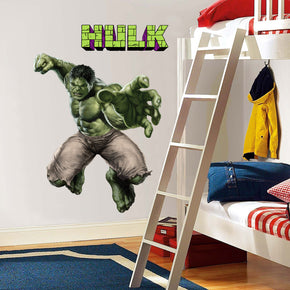 Super Hero Movie Characters Wall Sticker Decal 036