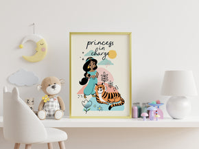 Jasmine Princess Wall Poster Premium Paper Print - Multiple Sizes Available
