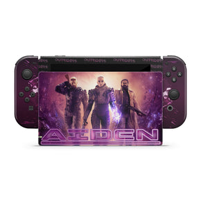 Outriders Personalized Nintendo Switch Skin Decal For Console NSF13