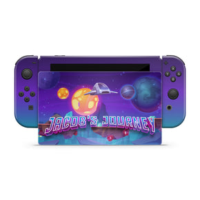 Space Planets Nintendo Switch Skin Decal For Console NSF18