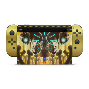 Monsters Nintendo Switch Skin Decal For Console NSF21