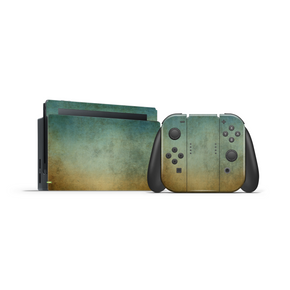 Metal Grunge Nintendo Switch Skin Decal For Console NSF37