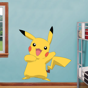 PIKACHU Pokemon Wall Sticker Removable Decal Home Dcor Art Mural C367