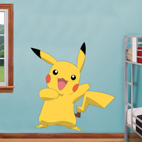 Autocollant mural PIKACHU Pokemon Décalcomanies C367