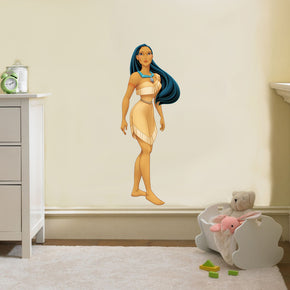 Sticker mural Pocahontas Disney Princesse C232