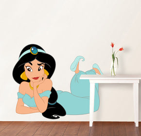 Jasmine Disney Princess Aladdin Autocollant mural Décalcomanies C157