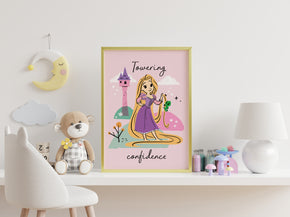 Rapunzel Princess Wall Poster Premium Paper Print - Multiple Sizes Available