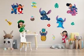 Lilo & Stitch Wall Stickers Collage Set Decals WC382