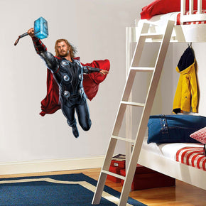 Super Hero Movie Characters Wall Sticker Decal 039