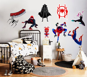 Spiderman Into The Spider Verse Wall Stickers Decals WC373