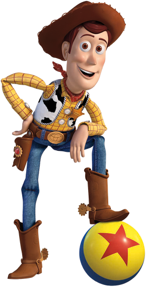 Woody With Ball Toy Story Wall Sticker Decal C527