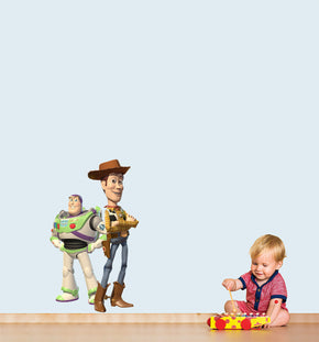 Woody & Buzz Toy Story Wall Sticker Décalque C529