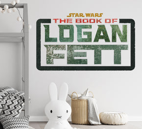 The Book of Boba Fett Star Wars Personalized Custom Name Wall Sticker Decal WP338